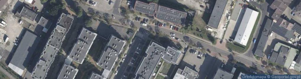 Zdjęcie satelitarne Żabka - Sklep