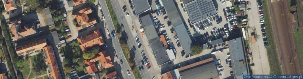 Zdjęcie satelitarne Żabka - Sklep