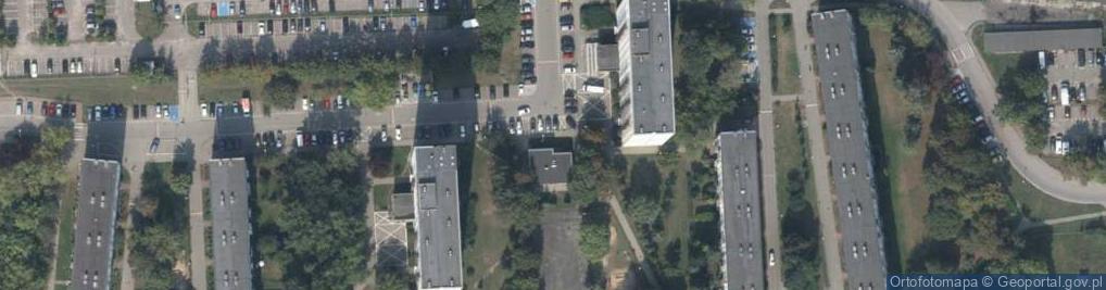 Zdjęcie satelitarne Żabka - Sklep