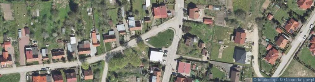 Zdjęcie satelitarne Żabka - Sklep