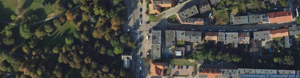 Zdjęcie satelitarne Żabka - Sklep