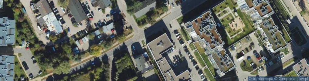 Zdjęcie satelitarne Żabka - Sklep
