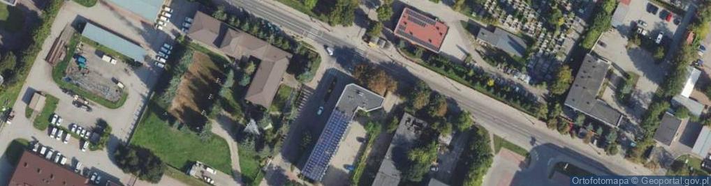 Zdjęcie satelitarne Żabka - Sklep