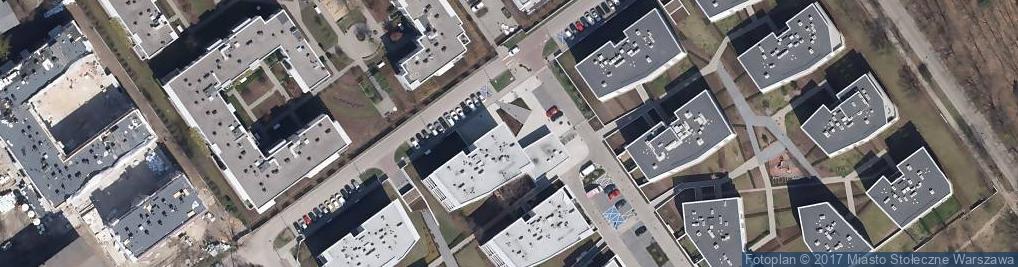 Zdjęcie satelitarne Żabka - Sklep