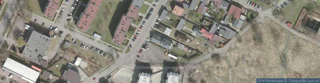 Zdjęcie satelitarne Żabka - Sklep