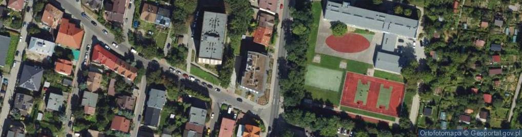 Zdjęcie satelitarne Żabka - Sklep