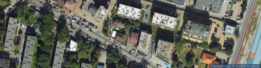 Zdjęcie satelitarne Żabka - Sklep
