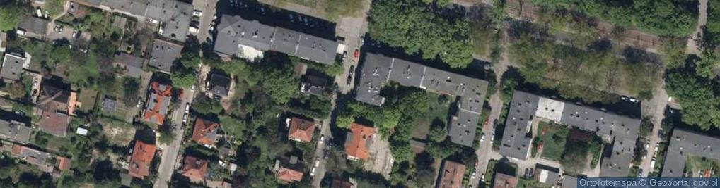 Zdjęcie satelitarne Żabka - Sklep