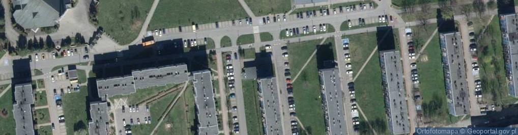 Zdjęcie satelitarne Żabka - Sklep