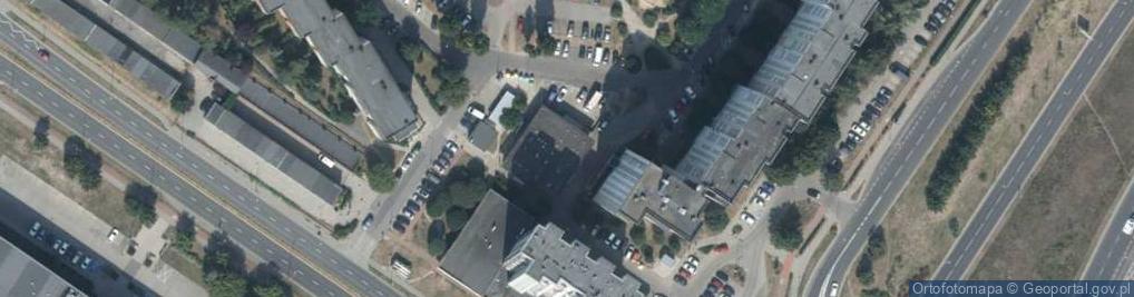 Zdjęcie satelitarne Żabka - Sklep