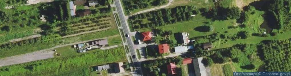 Zdjęcie satelitarne Żabka - Sklep