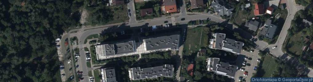 Zdjęcie satelitarne Żabka - Sklep