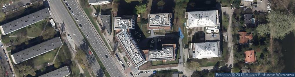 Zdjęcie satelitarne Żabka - Sklep