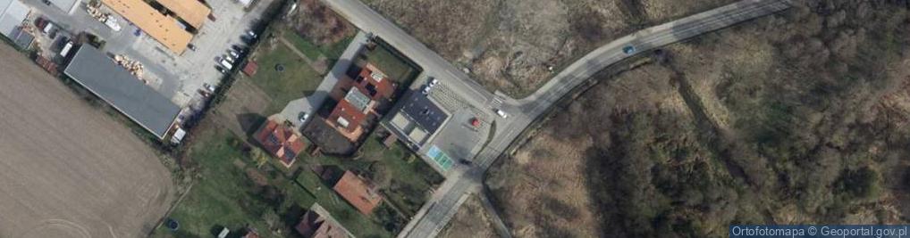 Zdjęcie satelitarne Żabka - Sklep
