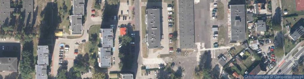 Zdjęcie satelitarne Żabka - Sklep