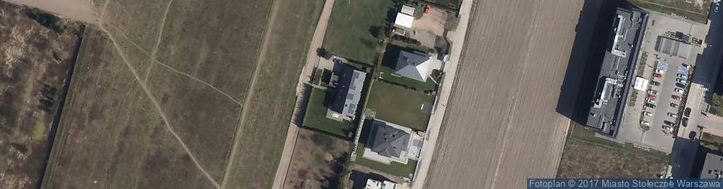 Zdjęcie satelitarne Żabka - Sklep