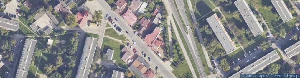 Zdjęcie satelitarne Żabka - Sklep