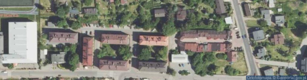 Zdjęcie satelitarne Żabka - Sklep