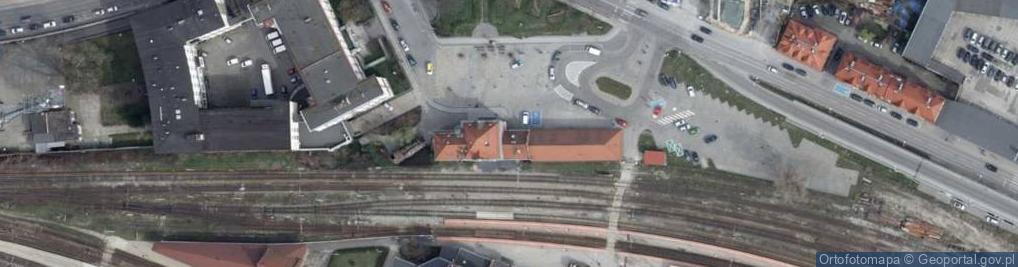 Zdjęcie satelitarne Żabka - Sklep