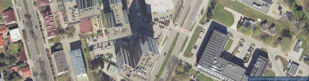 Zdjęcie satelitarne Żabka - Sklep