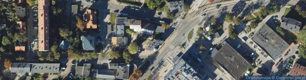 Zdjęcie satelitarne Żabka - Sklep
