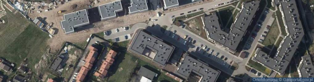 Zdjęcie satelitarne Żabka - Sklep