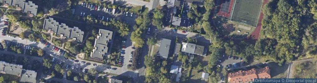 Zdjęcie satelitarne Żabka - Sklep