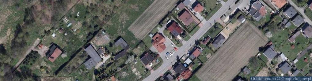 Zdjęcie satelitarne Żabka - Sklep