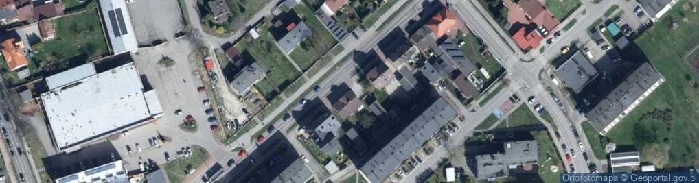 Zdjęcie satelitarne Żabka - Sklep