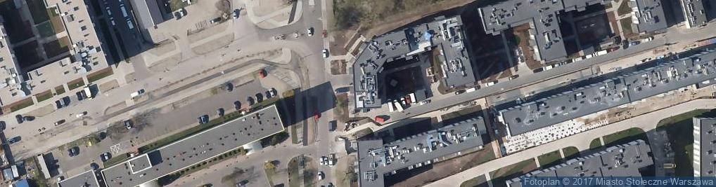 Zdjęcie satelitarne Żabka - Sklep