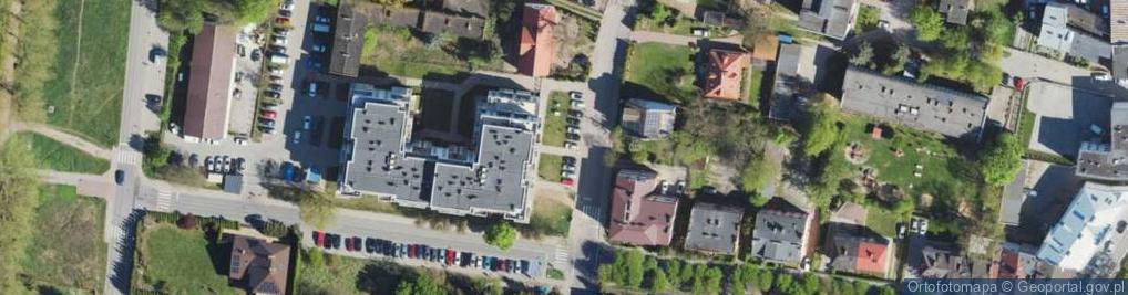 Zdjęcie satelitarne Żabka - Sklep