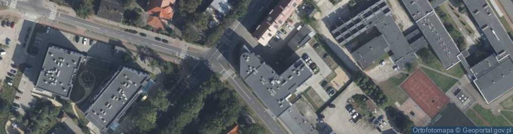 Zdjęcie satelitarne Żabka - Sklep