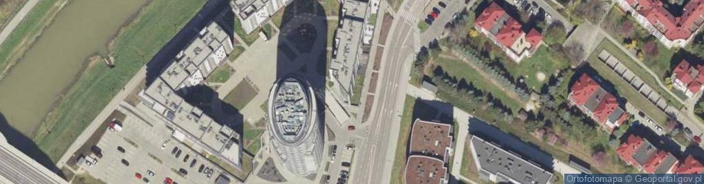Zdjęcie satelitarne Żabka - Sklep