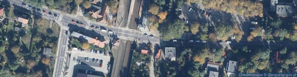 Zdjęcie satelitarne Żabka - Sklep