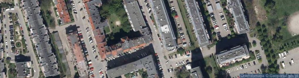 Zdjęcie satelitarne Żabka - Sklep