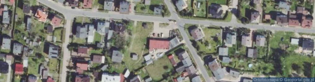 Zdjęcie satelitarne Żabka - Sklep