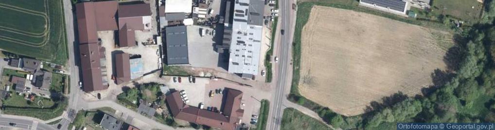 Zdjęcie satelitarne Żabka - Sklep