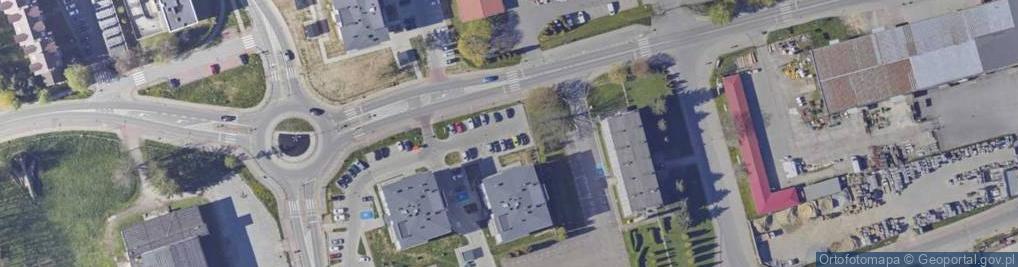 Zdjęcie satelitarne Żabka - Sklep