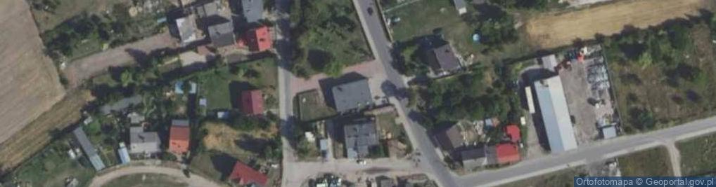Zdjęcie satelitarne Żabka - Sklep