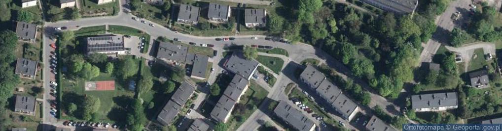 Zdjęcie satelitarne Żabka - Sklep