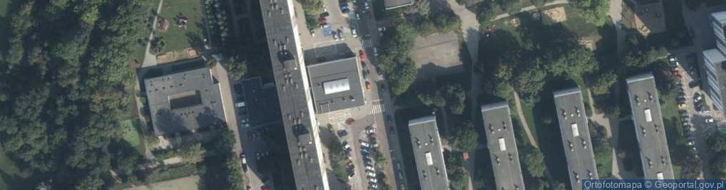 Zdjęcie satelitarne Żabka - Sklep