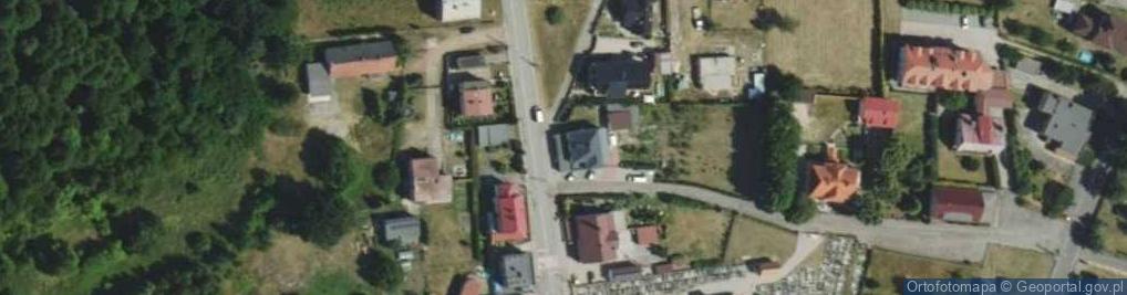 Zdjęcie satelitarne Żabka - Sklep