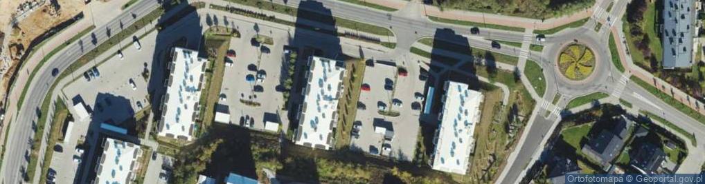 Zdjęcie satelitarne Żabka - Sklep