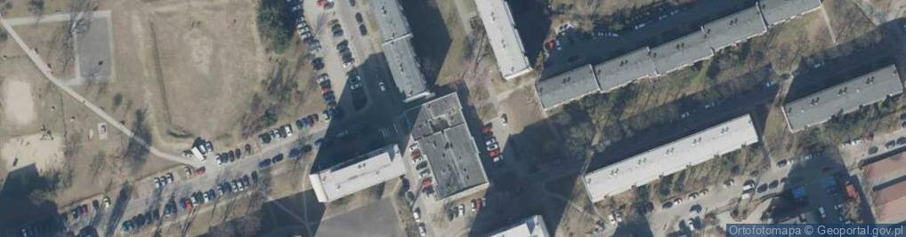 Zdjęcie satelitarne Żabka - Sklep