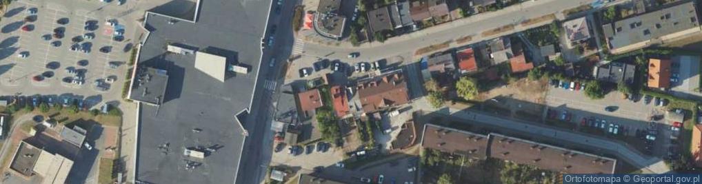 Zdjęcie satelitarne Żabka - Sklep