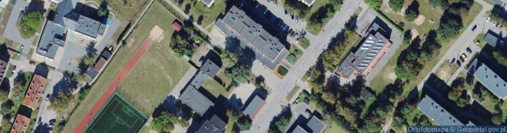 Zdjęcie satelitarne Żabka - Sklep