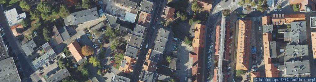 Zdjęcie satelitarne Żabka - Sklep