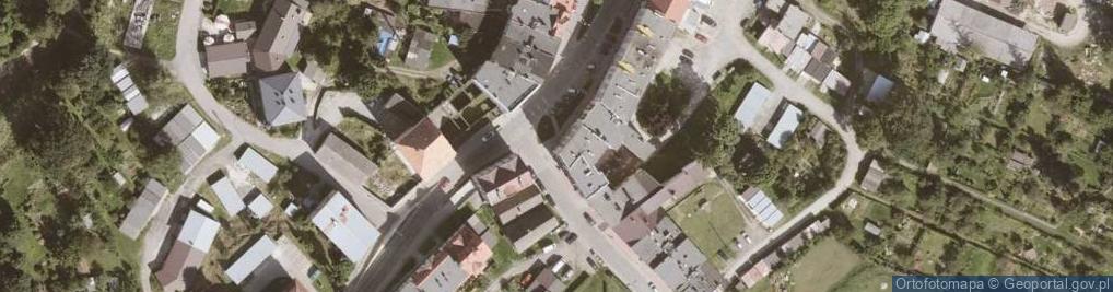 Zdjęcie satelitarne Żabka - Sklep