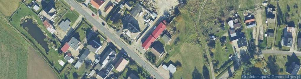 Zdjęcie satelitarne Żabka - Sklep