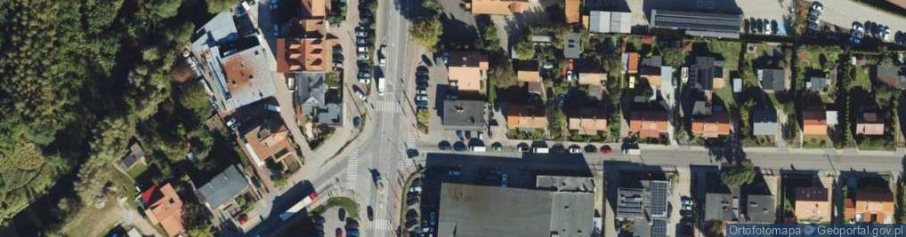 Zdjęcie satelitarne Żabka - Sklep